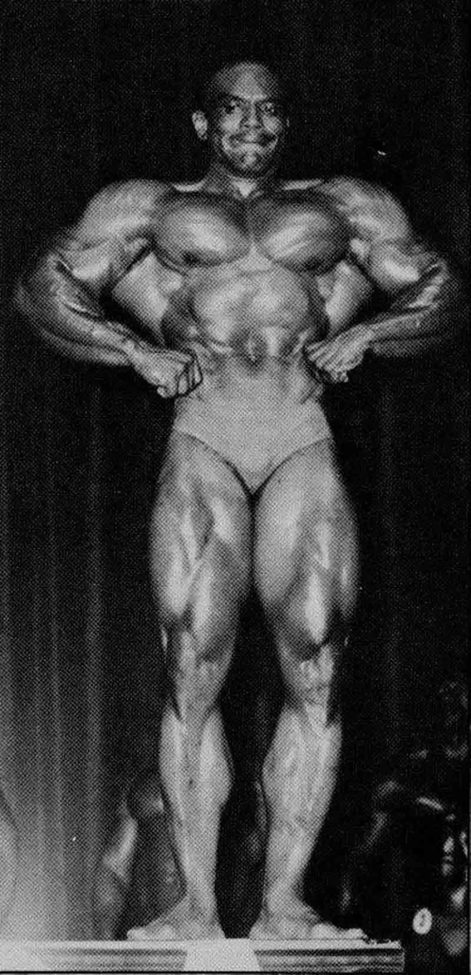 Sergio Oliva.